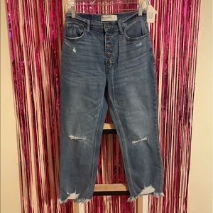 Abercrombie Straight Leg Jeans